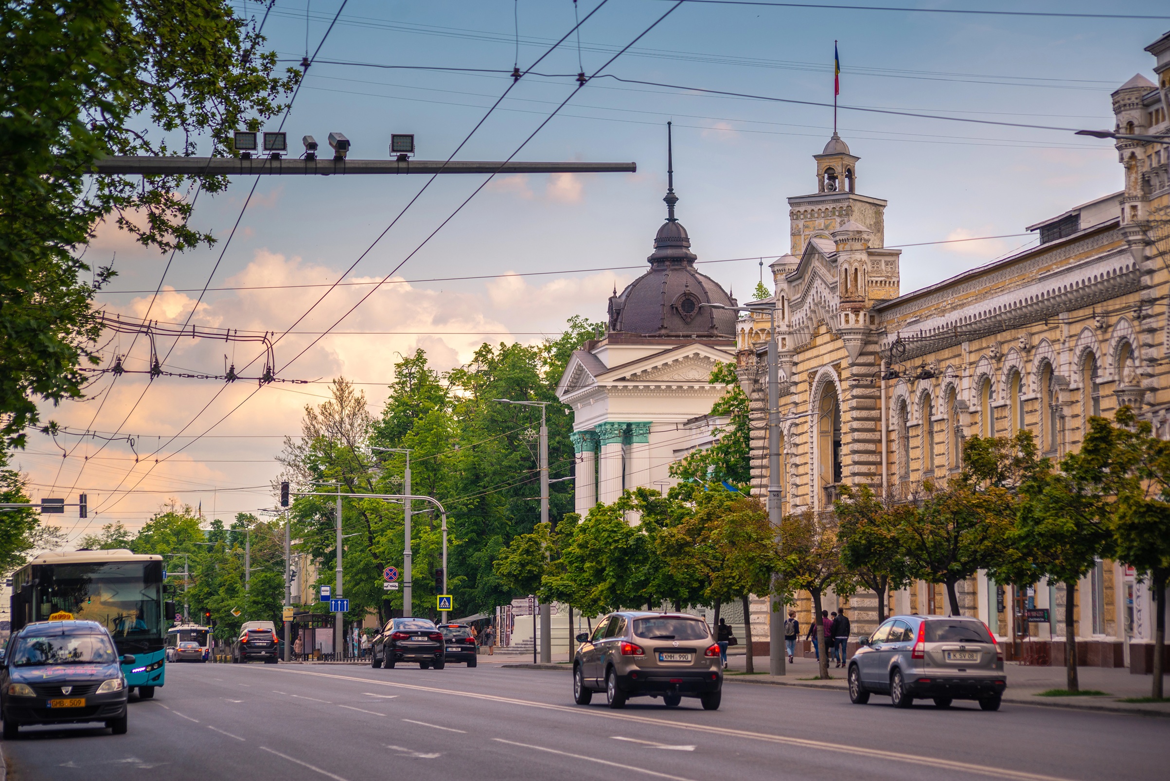 vervoer moldavie chisinau