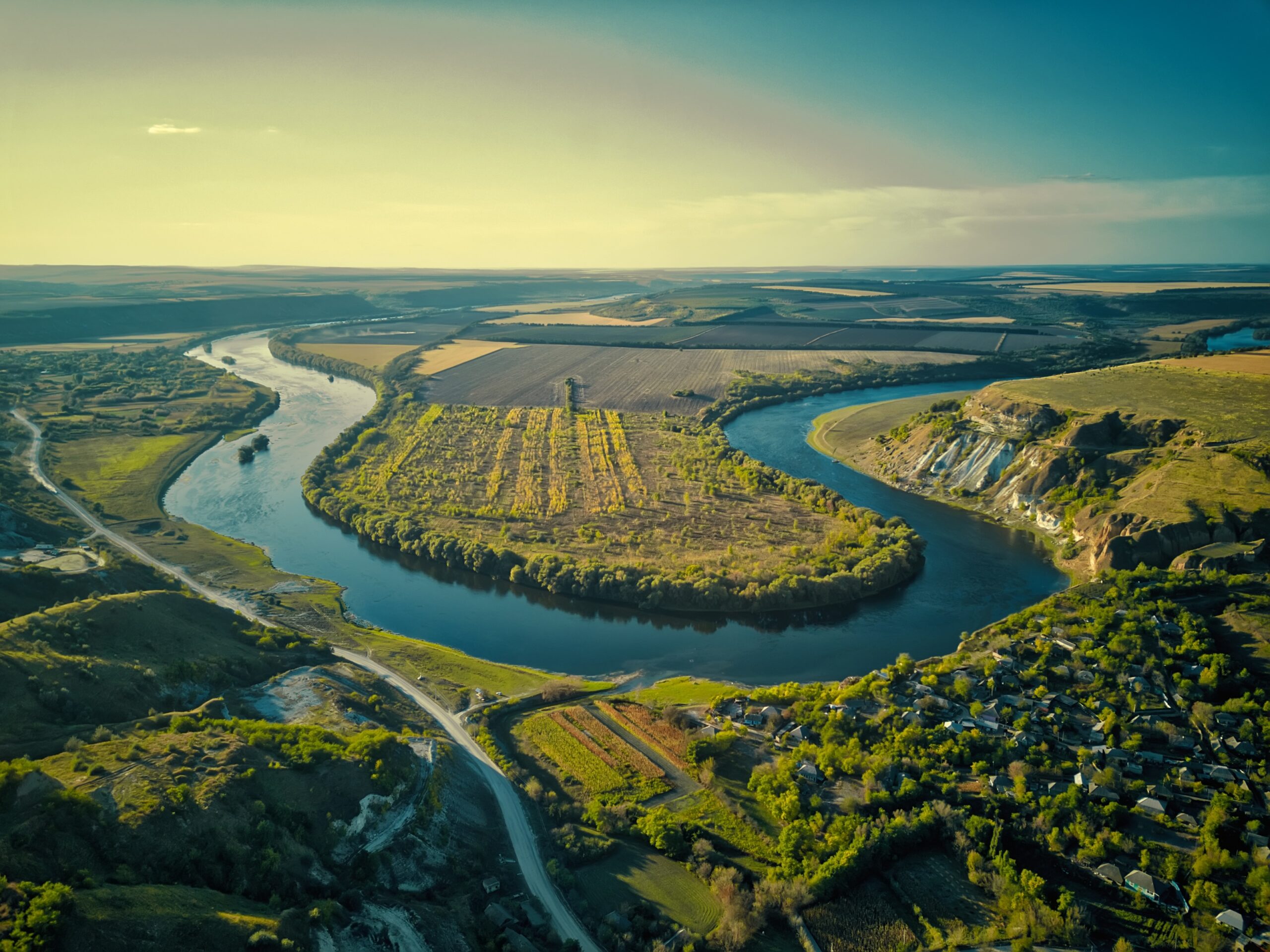 moldova Dnjestr-rivier