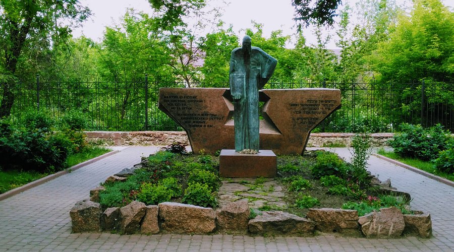 Monument voor de Joodse Holocaustslachtoffers