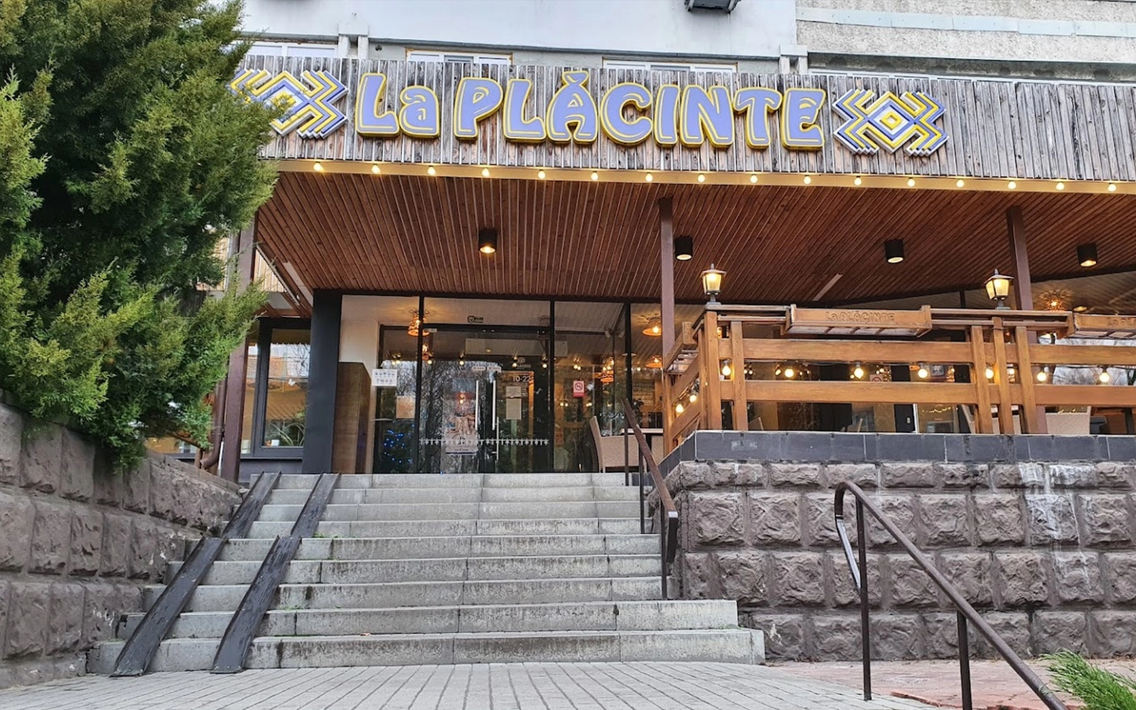 La Plăcinte restaurant moldavie