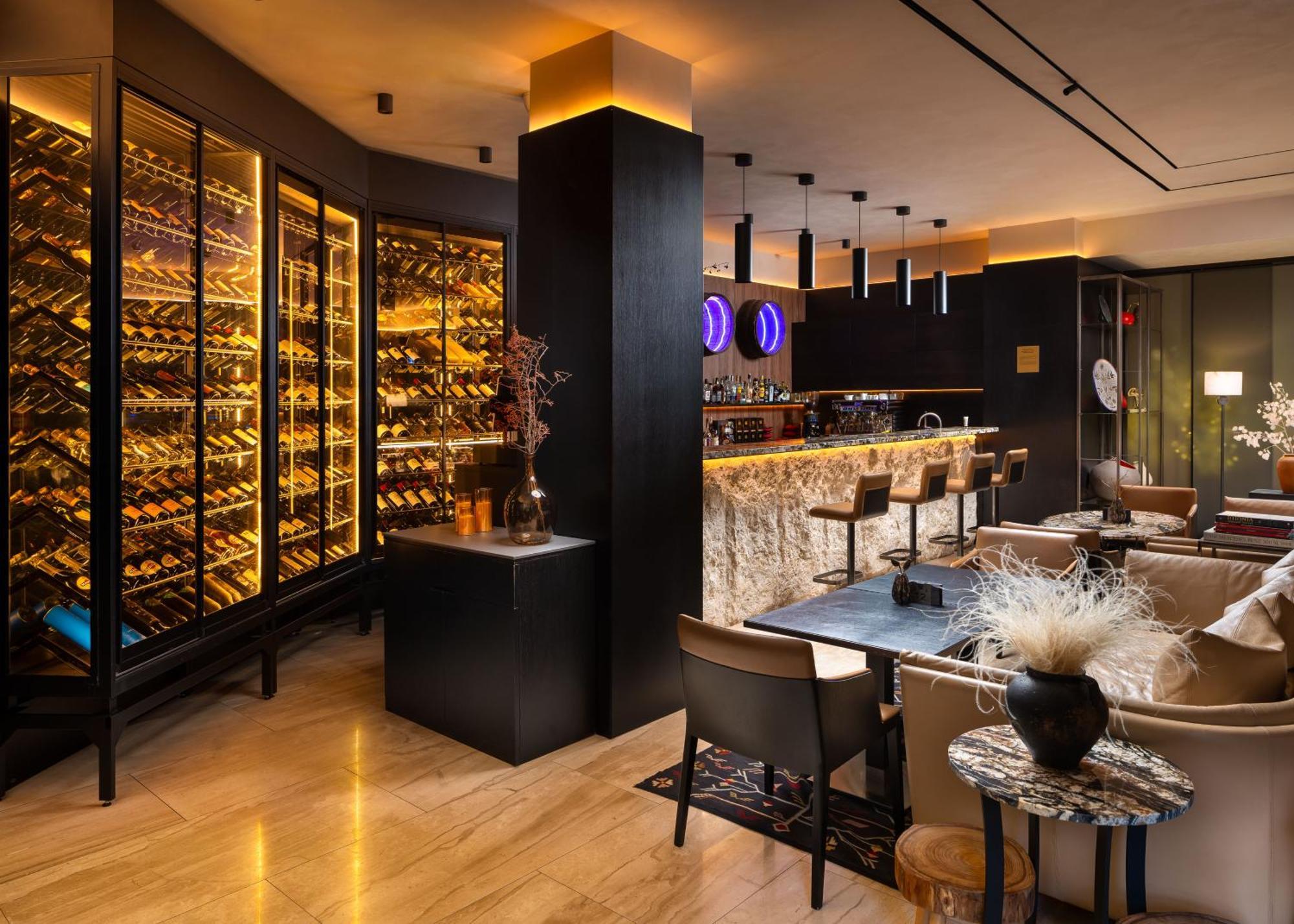 BERD’s restaurant lounge moldavie