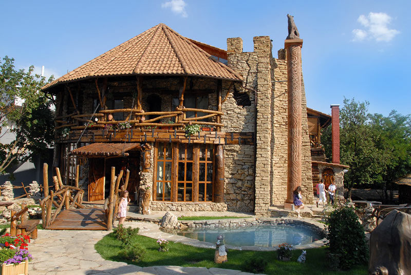 Popasul Dacilor restaurant moldavie