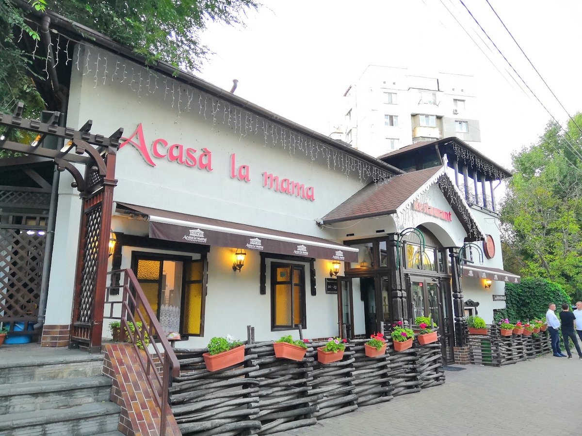 Acasă la Mama restaurant moldavie