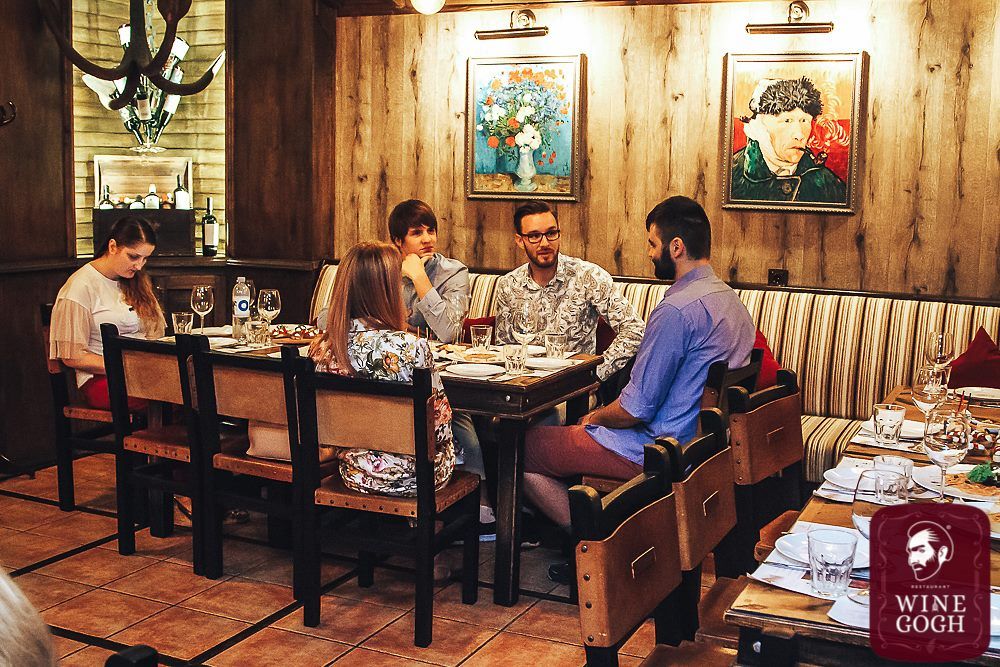 Wine Gogh restaurant moldavie