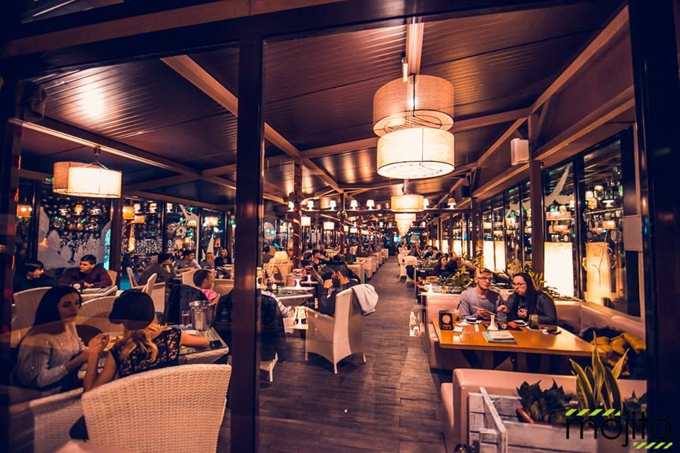 Mojito Terrace restaurant moldavie
