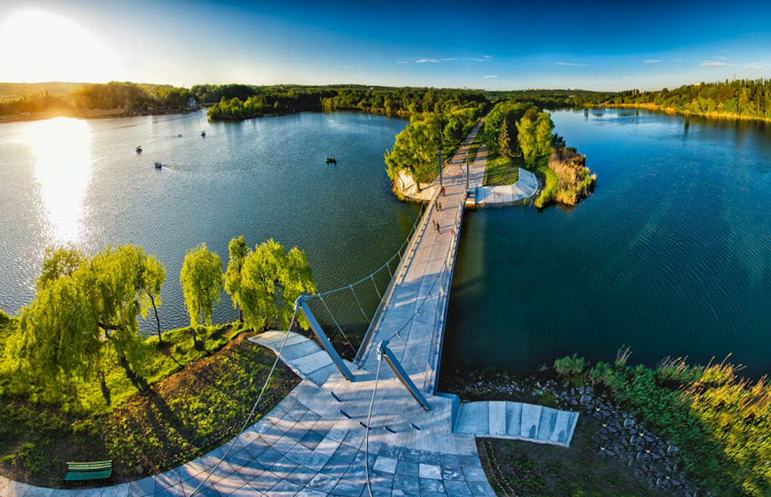 Izvor park in Moldavië