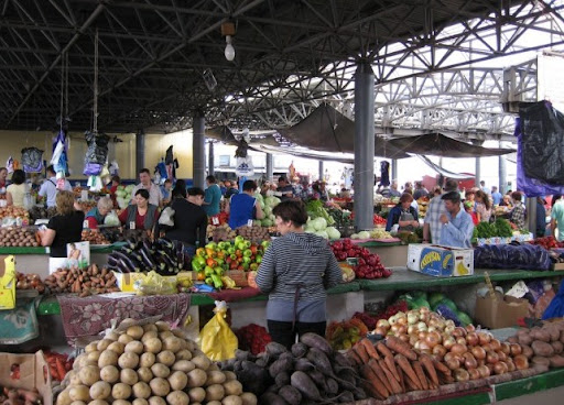 markten van Chisinau