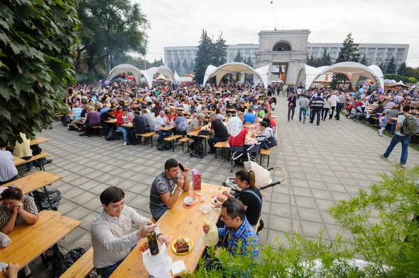 National Wine Day in Chișinău