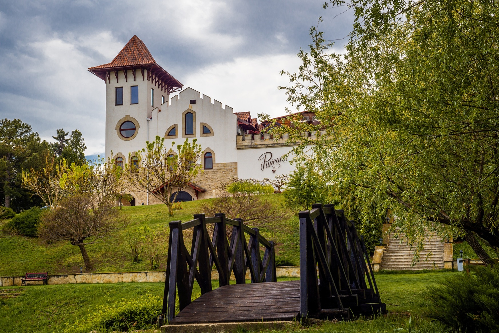Château Purcari moldavie